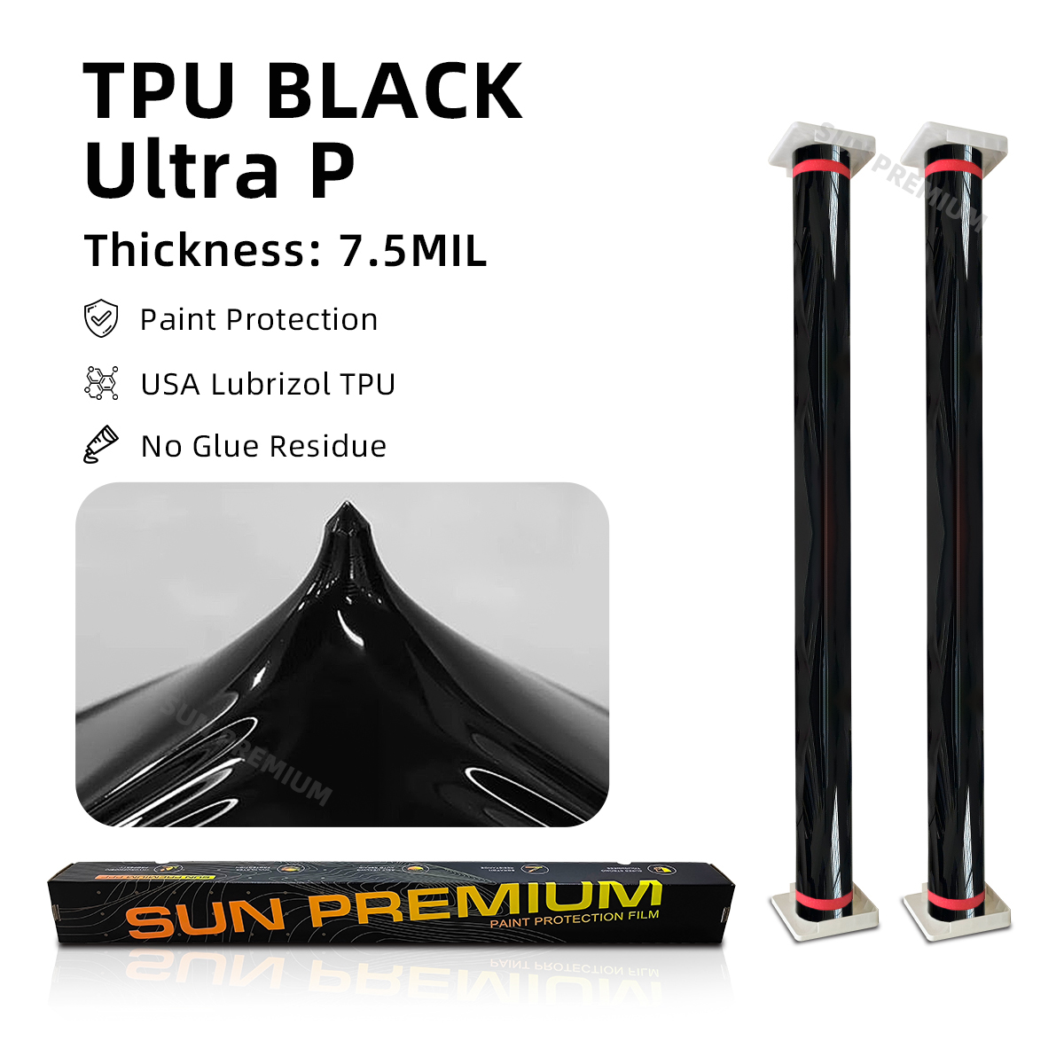 TPU BLACK Ultra P