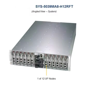 เซิร์ฟเวอร์ GPU รุ่นดั้งเดิมสำหรับ Microcloud SYS-5039MA16-H12RFT X11 SYS-5038MR-H8TRF X10 SYS-5038MD-H24TRF - Product Image 2