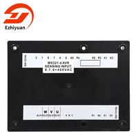 AVR MX321 -4 Régulateur de tension en acier de remplacement pour pièces de moteur d'alternateur de générateur