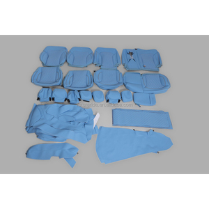 <span class=keywords><strong>Kit</strong></span> de revêtement complet en cuir personnalisé pour l'intérieur du GLE : sièges, panneaux de <span class=keywords><strong>porte</strong></span>, tableau de bord - Product Image 1