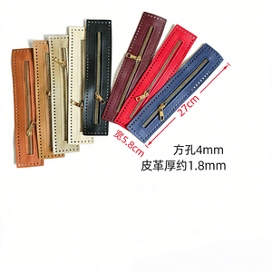 Oferta Especial: Cierre de Cuero PU de 27 cm con Orificio Grande de 4 mm para Trenzado de Cuerdas, Varios Colores, Venta al por Mayor - Product Image 6