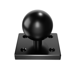 Soporte de monitor de camión de aluminio de 1,5 "con brazo de doble enchufe Base cuadrada Vese estándar 9cm/15cm Accesorios de brazo tableta de 1,5 pulgadas - Product Image 3