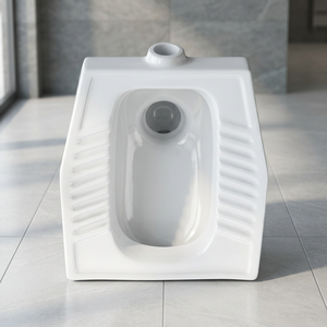 Vistaar Nouveau design élégant WC à la turque en céramique, prix abordable, WC à la turque de bonne qualité, prix compétitif, OEM - Product Image 2