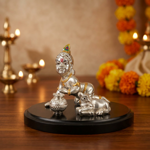 Base Decorativa para Ídolo Ladoo <span class=keywords><strong>Gopal</strong></span>, Soporte para Krishna Ji Laddu <span class=keywords><strong>Gopal</strong></span> Singhasan, Decoración Hecha a Mano para Sala de Pooja, Artículo de Regalo para Janmashtami - Product Image 1
