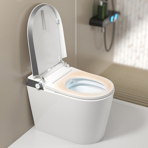 WC intelligent moderne à poser au sol, toilettes électriques automatiques pour hôtel, cuvette <span class=keywords><strong>de</strong></span> <span class=keywords><strong>toilette</strong></span> intelligente avec bidet intégré - Product Image 4