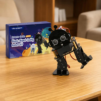 Kit Robot Bipède Éducatif ACEBOTT Direct Usine ESP32 IoT pour Adultes et Enfants, Kit de Codage Python DIY avec WIFI pour Arduino
