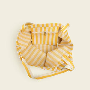 Summer Girl Striped Vintage <strong>Tote</strong> Bag Light Weight Open Lightweight Foldable <strong>Canvas</strong> <strong>Tote</strong> Portable Shopping Bags Summer <strong>Totes</strong> - Product Image 4