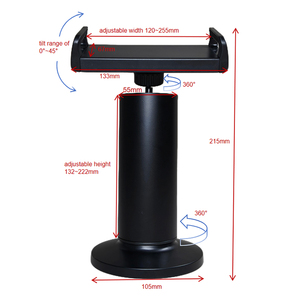 New Design High Quality <strong>Monitor</strong> Mounts Single Bracket <strong>Computer</strong> Screen Display Pos Desktop <strong>Monitor</strong> <strong>Stand</strong> for 4-12 Inch PS-10 - Product Image 1