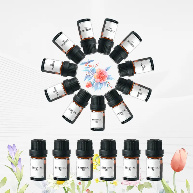 NEEIND Aroma Ätherische ÖlePremium-Diffusor Ätherische Öle kundenspezifische Etiketten einzelne 10 ml Ätherisches Öl-Probe