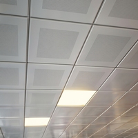 Plafond suspendu, panneaux de décoration de plafond, dalles de plafond, panneaux de plafond en aluminium, faux plafond