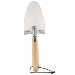 SUNSHINE professionnel petit jardin Mini outil à main de jardin petite truelle de jardin à main mini pelle en acier avec manche en bois - Product Image 1