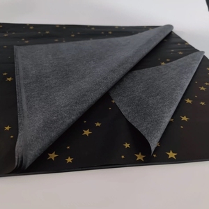 Custom Printed Logo Wrapping <strong>Paper</strong> with Gold Foil and Olive <strong>Green</strong> Virgin <strong>Tissue</strong> <strong>Paper</strong> for Socks - Product Image 6