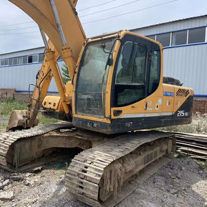 Excavatrice sur chenilles multifonctionnelle d'origine coréenne d'occasion Hyundai HX220HD Moteur Yanmar Haute efficacité Bon roulement de pompe - Product Image 1