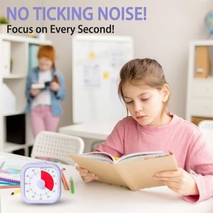 60 Minute Productivity Countdown <b>Timer</b> with <b>Light</b> Magnetic google Kitchen Desk <b>Timer</b> Pomodoro Study Visual <b>Timer</b> for Kids - Product Image 6