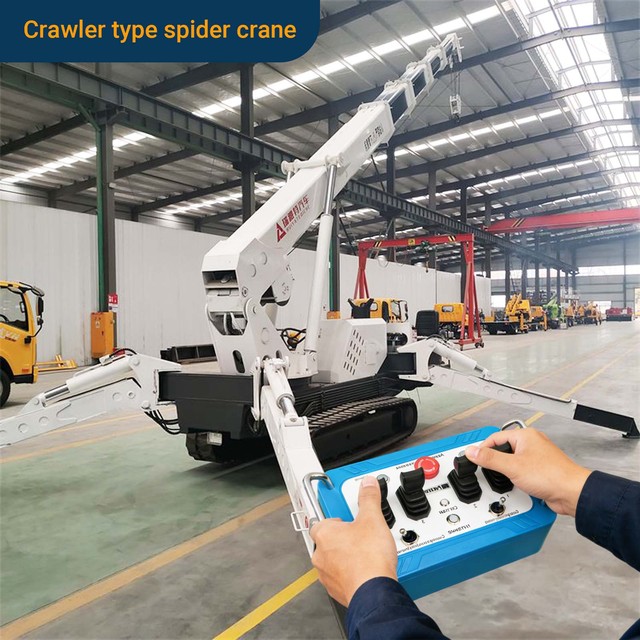 Construction Machinery Hydraulic Remote Control for Marine Engineering