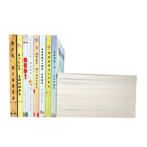 Libros de cartón ecológicos de alta calidad <span class=keywords><strong>para</strong></span> niños, impresión personalizada <span class=keywords><strong>para</strong></span> bebé<span class=keywords><strong>s</strong></span>, libros de <span class=keywords><strong>cuentos</strong></span> de cartón - Product Image 6