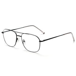 Gafas de Metal Rectangulares Greyjack Me2009, Montura Completa Ligera Unisex con Bisagras de Resorte - Product Image 3