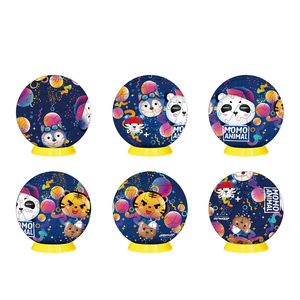 <span class=keywords><strong>Puzzle</strong></span> en plastique ABS de grande taille avec impression UV personnalisée, <span class=keywords><strong>puzzle</strong></span> éducatif d'assemblage de cerveau, globe sphérique stéréo <span class=keywords><strong>3d</strong></span>, 540 pièces - Product Image 2