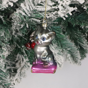 Fournitures de décoration de noël lumières de noël autres décorations de noël moule en <span class=keywords><strong>verre</strong></span> soufflé - Product Image 1