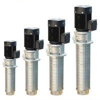 Pompe de refroidissement submersible CVKF-32 pour fraiseuse et machine-outil/machine de parement 380V pompe de refroidissement de tour circulation CNC