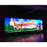 Module d'affichage LED portable HD 2,97 mm, écran vidéo mural pour la publicité sur scène intérieure