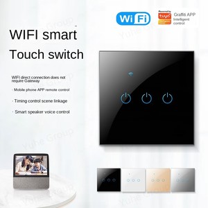 สวิตช์ไฟอัจฉริยะไร้สาย 1 ช่อง รองรับ WiFi ใช้งานร่วมกับ Alexa และ Google Home วัสดุกระจก ควบคุมผ่านแอป Smart Life รองรับระบบอัตโนมัติ - Product Image 6