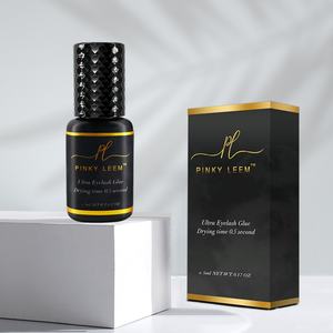 Pinky Leem Custom Wholesale High Quality <b>Individual</b> Best 0.5s <b>Eyelash</b> <b>Glue</b> Latex Free Hypoallergenic Waterproof Lash <b>Glue</b> - Product Image 4