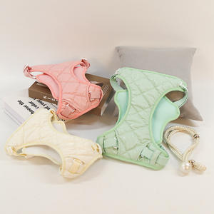 New 2025 Vật Nuôi Khai Thác Các Nhà Sản Xuất Bán Buôn Sang Trọng Con Chó Khai Thác Thiết Lập Tùy Chỉnh Thiết Kế Sọc Không Thấm Nước Thời Trang Con Chó Khai Thác - Product Image 2