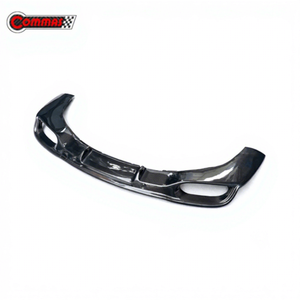 Diffuseur arrière en fibre de carbone sèche style V8S 2016-2018 pour Bentley Continental GT, lèvre de pare-chocs arrière, pièce de carrosserie automobile - Product Image 1