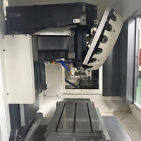 Centre d'usinage et de taraudage haute vitesse T6 BT30 20000 tr/min FANUC pour Mitsubishi 3/4 axes, électronique 3C, fraisage de cadres en aluminium