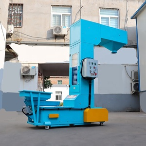 Automat vertic nông nghiệp hạt đường Alfalfa viên tinh bột bánh quy thực phẩm hạt Z hình dạng xô thang máy băng tải - Product Image 3