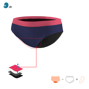 Mutandine Mestruali in Cotone Lavorato a Maglia per Ragazze Adolescenti, Biancheria Intima Anti-Perdita per il Ciclo, Comoda Culotte per Adolescenti - Product Image 2