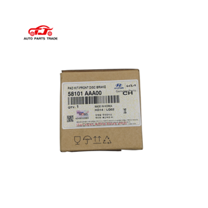 58101 aaa00 per <span class=keywords><strong>Hyundai</strong></span> Kia <span class=keywords><strong>pastiglie</strong></span> freno di alta qualità 58101-AAA00 - Product Image 3