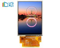 Meilleure vente 2.8 pouces écran tft 240*320 SPI /MPU/RGB interface écran tactile personnalisé tout affichage écran LCD