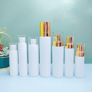 High Quality 40ml 50ml 60ml 100ml 120ml 200ml PET Skincare Plastic Spray <b>Bottle</b> With Fine <b>Mist</b> Spray Customizable Logo Printing - Product Image 2