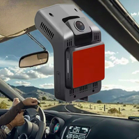 Caméra embarquée double caméra avant et arrière haute définition 4G 1080P, prend en charge la surveillance vidéo à distance et le positionnement GPS
