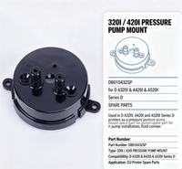 Support de pompe à pression 320I / 420I DB010432SP pour les séries D A320I, A420I et A520I - Pièces de rechange