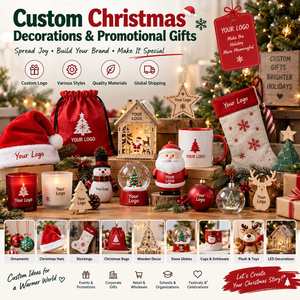 Christmas <b>Wooden</b> Ornament Set Festive Santa Snowman Tree Design Holiday Home Decor Gift Boxed Mini <b>Train</b> Carriages - Product Image 6