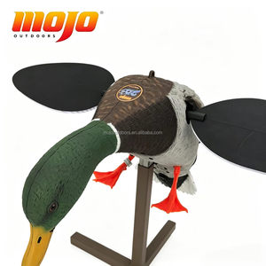 <span class=keywords><strong>MOJO</strong></span> Outdoors Anniversary Sliver Mallard 2025 Leurre de chasse au canard électrique 3D en plastique léger et étanche - Product Image 2