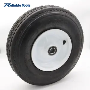 16 polegadas Roda De Borracha qualidade alimentar 4.80*8 DOT Roda do reboque roda pneumática