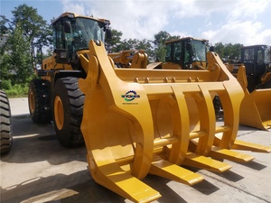 S D L G L955F L956F Wiellader Met Hout <span class=keywords><strong>Grappler</strong></span> Goede Prijs - Product Image 3