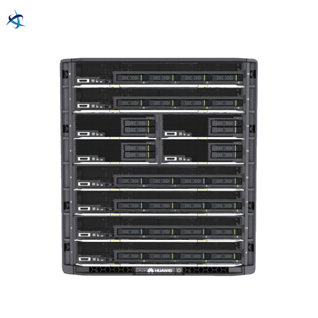Huaweis FusionServer E9000 Blade Server Converged Architecture Chassis Computing Storage Networking Management for Data Centers