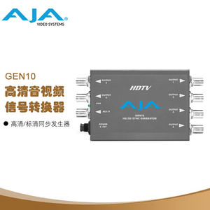 AJA GEN10 HD SD Sync Generator ตัวแปลงสัญญาณ HDTV แอปพลิเคชันมินิเมทริกซ์ - Product Image 5