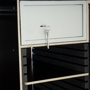 Mallette de route meuble <span class=keywords><strong>workbox</strong></span> CONDUCTOR'S TRAVELLING armoire road case - Product Image 5