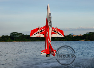 Avión de Combate RC FMS <span class=keywords><strong>Ares</strong></span> 90mm 8s, Modelo de Aeronave de 90mm con Motor EDF, 2.4G 6CH, PNP con Control Remoto Incluido - Product Image 4