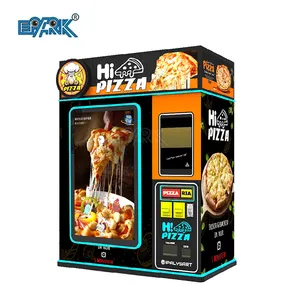 Verkaufsapparat mit intelligenter Touchscreen für Pizza kommerziell vollautomatisch Outdoor heiß frisch Fast Food Selbstbedienung