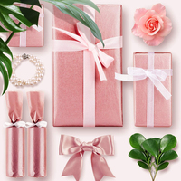 Échantillon gratuit personnalisé couleur or rose imprimé emballage cadeau papier de soie pour emballage cadeau, fleur, vin