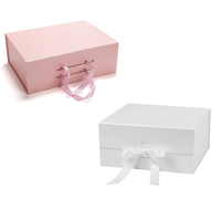 Boîte cadeau pliable personnalisée avec logo, boîte cadeau magnétique pour maman, boîte cadeau pour fleurs, finition en feuille d'aluminium, finition mate, usage industriel, papier imprimé, gaufrage carré