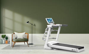 Tapis roulant commercial haute performance F502 pour exercices aérobiques en intérieur, vente directe du fabricant, équipement de fitness pour la course à pied - Product Image 2