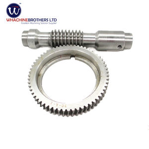 Ratio 1 10 30, engranaje de <span class=keywords><strong>gusano</strong></span> pequeño <span class=keywords><strong>blanco</strong></span>, 90 grados - Product Image 4